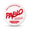 PABLO NICOTINE POUCHES STRAWBERRY LYCHEE (50MG) STRONG