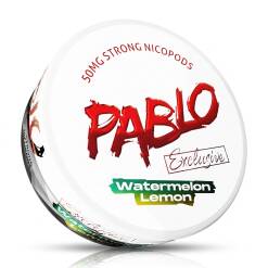 PABLO NICOTINE POUCHES WATERMELON LEMON (50MG) STRONG