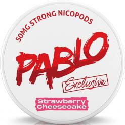 PABLO NICOTINE POUCHES STRAWBERRY CHEESECAKE (50MG) STRONG