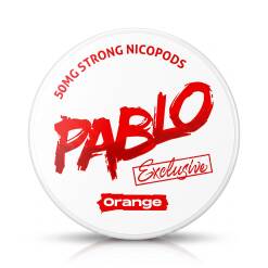 PABLO NICOTINE POUCHES ORANGE (50MG) STRONG