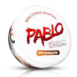 PABLO NICOTINE POUCHES PINEAPPLE (50MG) STRONG