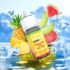 OXPASSION - FREEZE - PINEAPPLE TRIO MELONS -SALT - 30ML