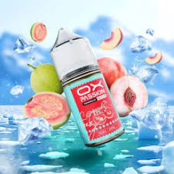 OXPASSION - FREEZE - GUAVA PEACH -SALT - 30ML