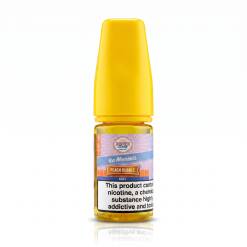 DINNER LADY - PEACH BUBBLE -  SALT - 30ML