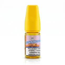DINNER LADY - PEACH BUBBLE -  SALT - 30ML