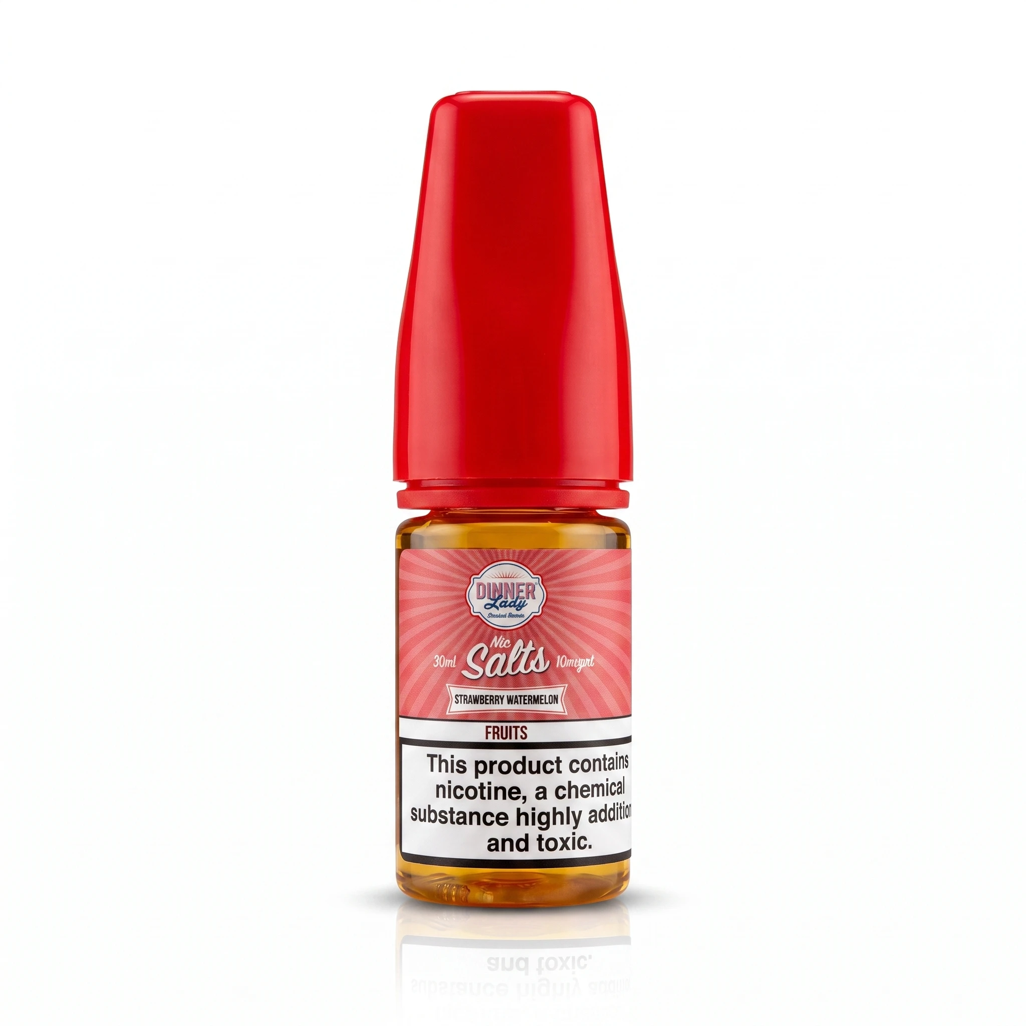 DINNER LADY - STRAWBERRY WATERMELON - SALT - 30ML 1 DINNER LADY - STRAWBERRY WATERMELON - SALT - 30ML