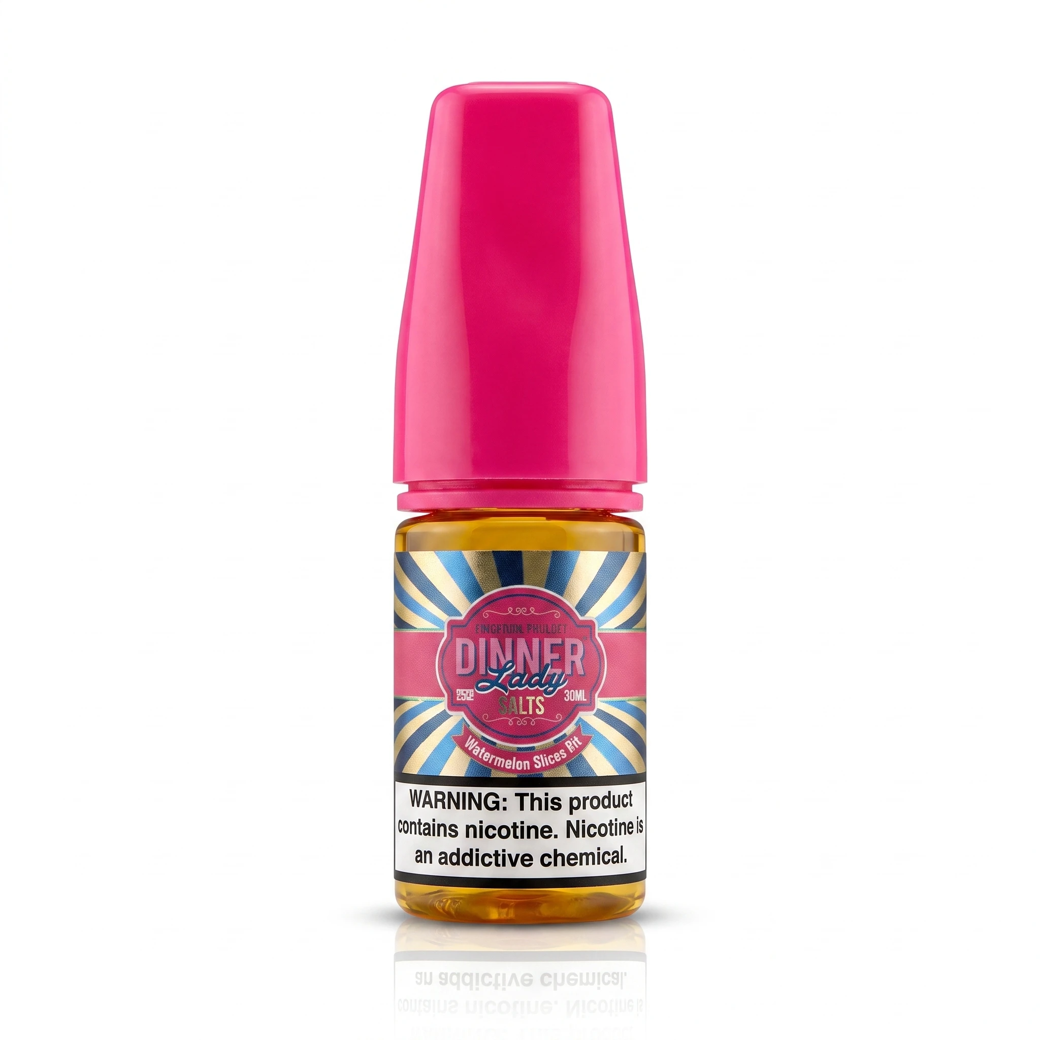 DINNER LADY - WATERMELON SLICES ICE - SALT - 30ML 1 DINNER LADY - WATERMELON SLICES ICE - SALT - 30ML