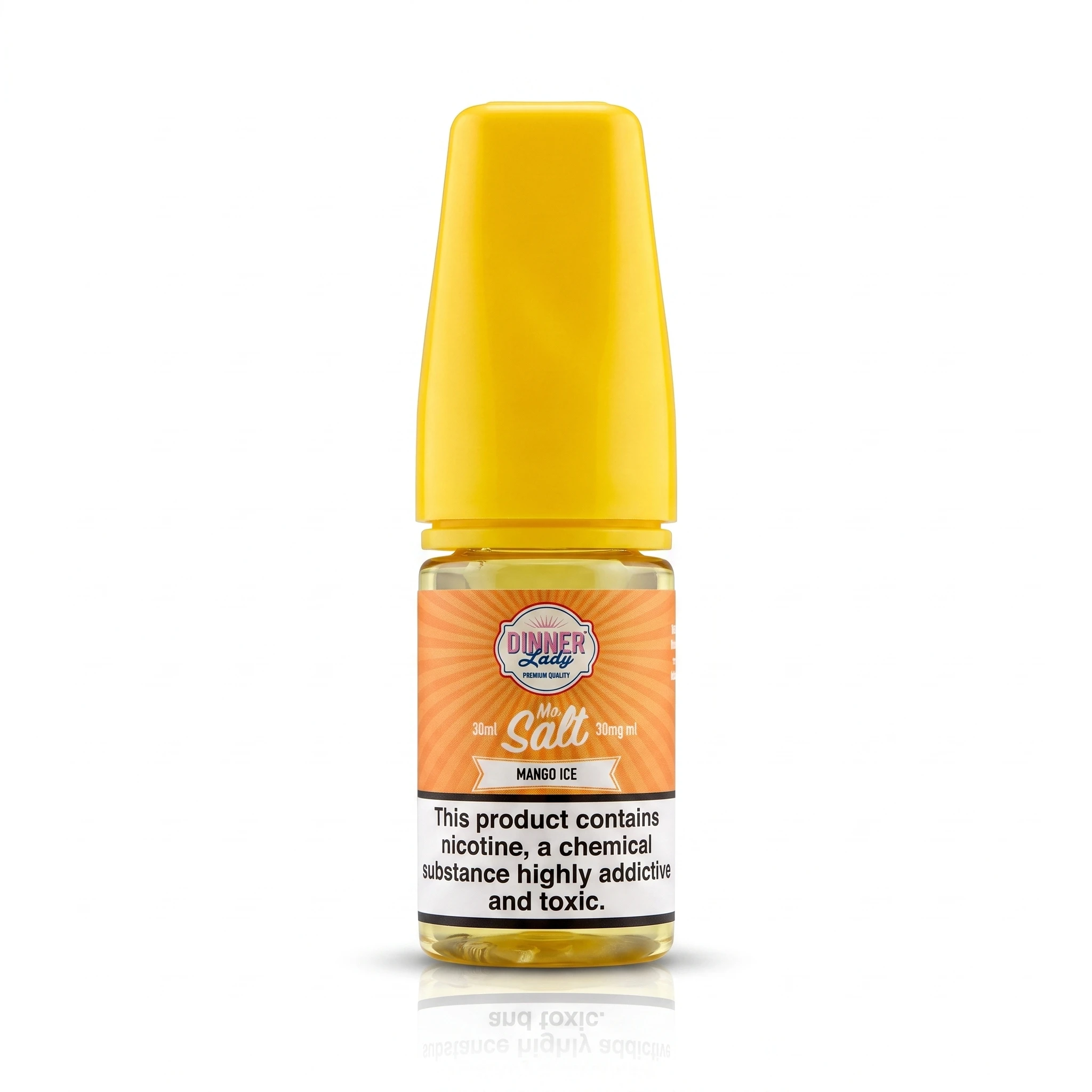DINNER LADY - MANGO ICE - SALT - 30ML 1 DINNER LADY - MANGO ICE - SALT - 30ML