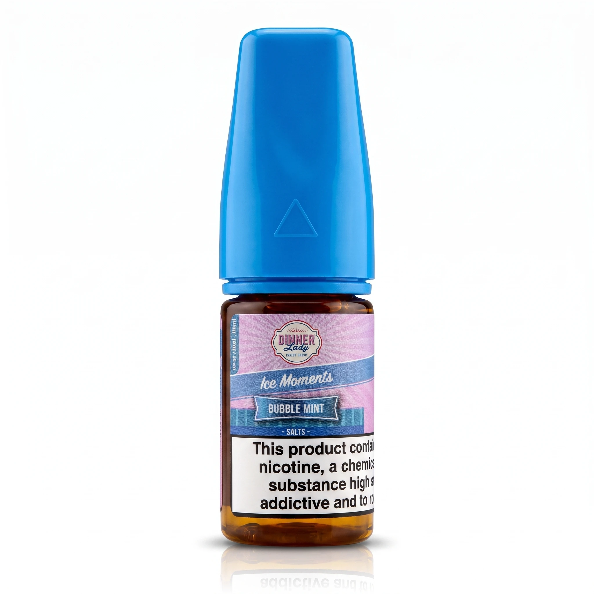 DINNER LADY - BUBBLE MINT - SALT - 30ML 1 DINNER LADY - BUBBLE MINT - SALT - 30ML