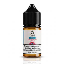 CORE - STRAWBERRY APPLE ICE -  SALT - 30ML