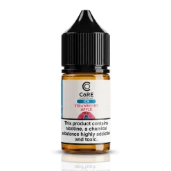 CORE - STRAWBERRY APPLE ICE -  SALT - 30ML