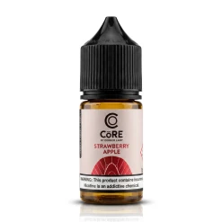 CORE - STRAWBERRY APPLE -  SALT - 30ML