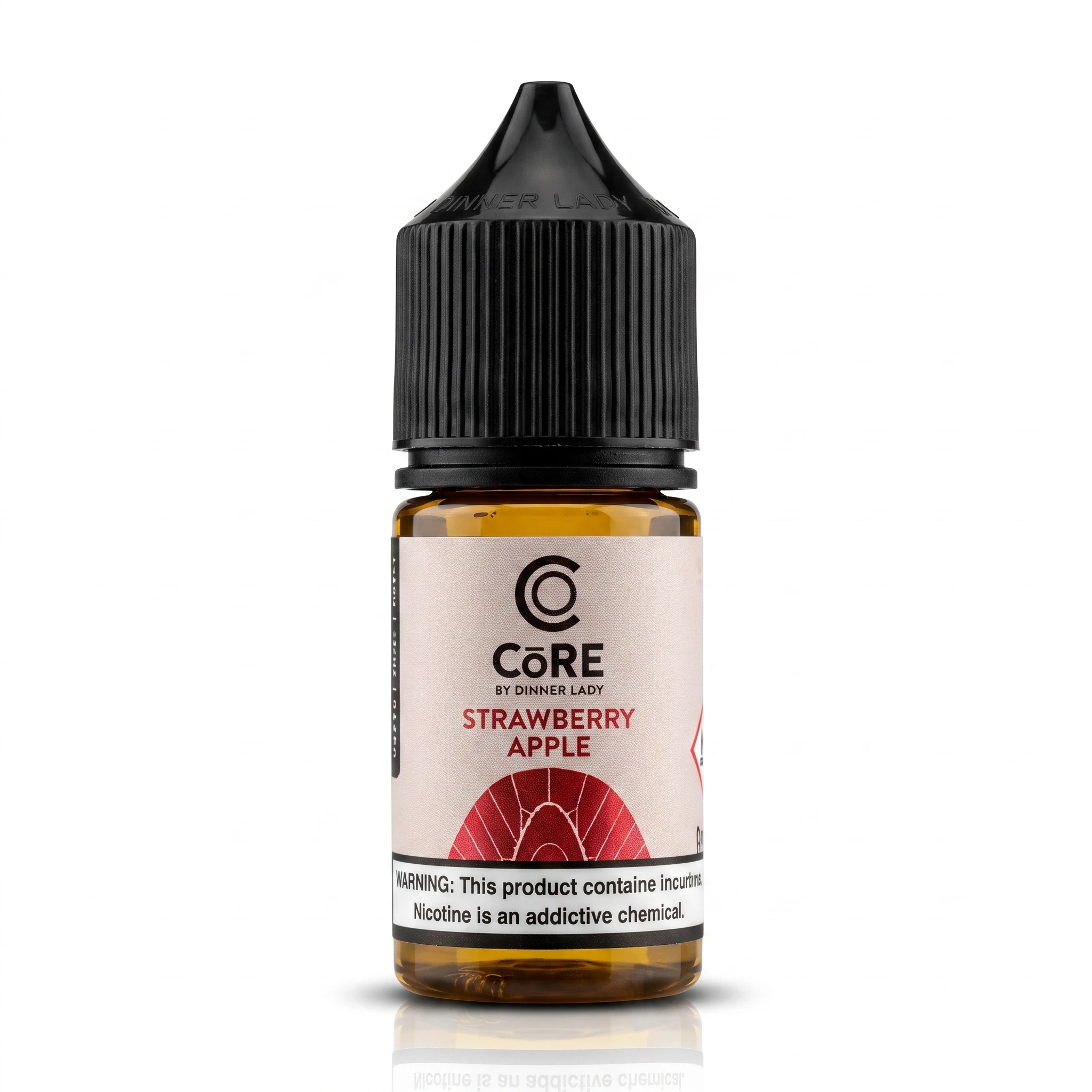 CORE - STRAWBERRY APPLE - SALT - 30ML 1 CORE - STRAWBERRY APPLE - SALT - 30ML