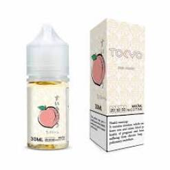 TOKYO - ICED PEACH - SALT - 30ML