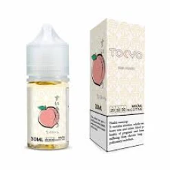 TOKYO - ICED PEACH - SALT - 30ML
