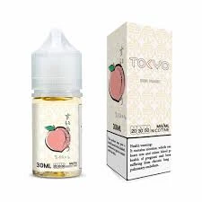 TOKYO - ICED PEACH - SALT - 30ML 1 TOKYO - ICED PEACH - SALT - 30ML
