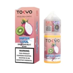 TOKYO - Super Cool - Dragonfruit Kiwi - SALT - 30ML