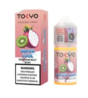 TOKYO - Super Cool - Dragonfruit Kiwi - SALT - 30ML 1 TOKYO - Super Cool - Dragonfruit Kiwi - SALT - 30ML