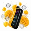 OXBAR TRI-FUSION SUPER COOL Disposable 50000 puff - MANGO ICE - ( RECHARGEABLE )