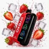 OXBAR TRI-FUSION SUPER COOL استخدام مرة واحدة 50000 سحبة - آيس الفراولة - ( قابلة للشحن )