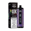 Al Fakher Crown Bar MEGAMAX Disposable - GRAPE MINT - (40000 Puffs) ( RECHARGEABLE )