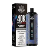 Al Fakher Crown Bar MEGAMAX Disposable - BLUEBERRY CHERRY - (40000 Puffs) ( RECHARGEABLE )
