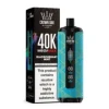 Al Fakher Crown Bar MEGAMAX Disposable - BLACKCURRANT MINT - (40000 Puffs) ( RECHARGEABLE )