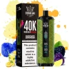 Al Fakher Crown Bar MEGAMAX Disposable - BLUE RAZZ LEMONADE - (40000 Puffs) ( RECHARGEABLE )