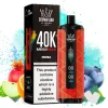 Al Fakher Crown Bar MEGAMAX Disposable - HUBBA - (40000 Puffs) ( RECHARGEABLE )