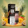 Al Fakher Crown Bar E Hose X Disposable - SUMMER DREAM - (60000 Puffs) ( RECHARGEABLE )
