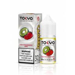 TOKYO ICED - Strawberry Kiwi - SALT - 30ML