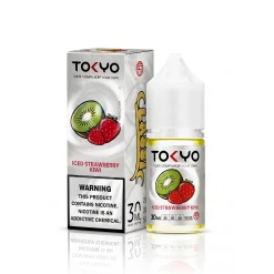 TOKYO ICED - Strawberry Kiwi - SALT - 30ML