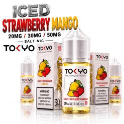TOKYO ICED - STRAWBERRY MANGO - SALT - 30ML