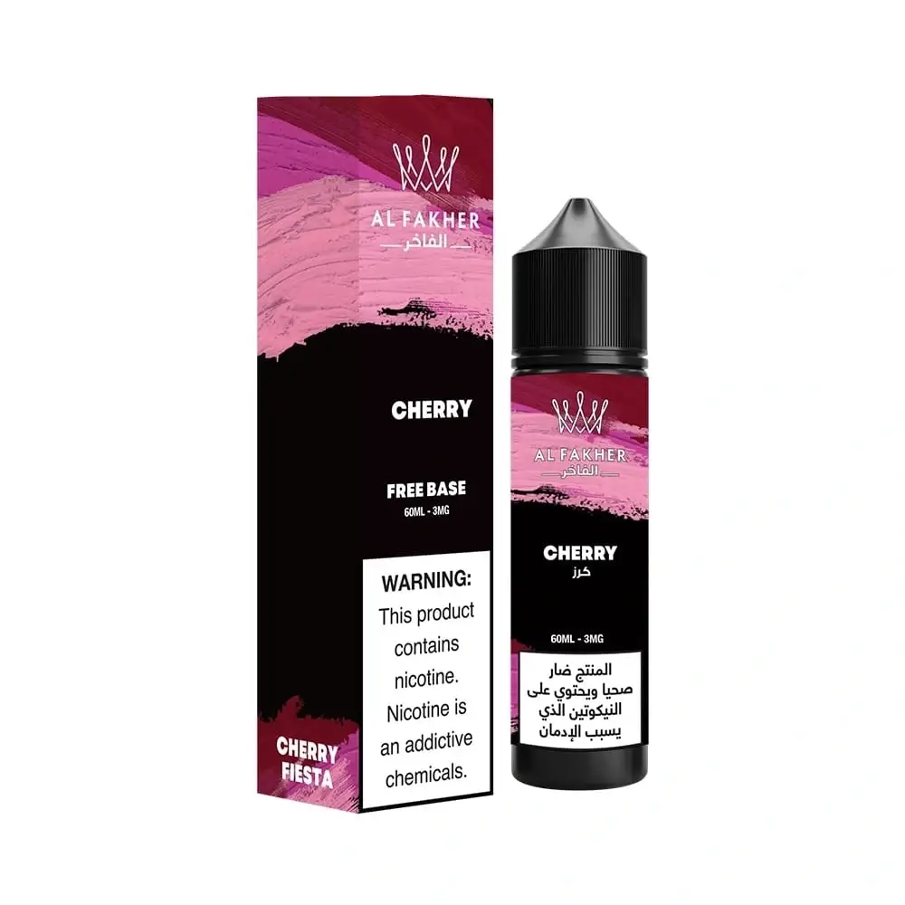 AL FAKHER - CHERRY - DL - 60ML 1 AL FAKHER - CHERRY - DL - 60ML