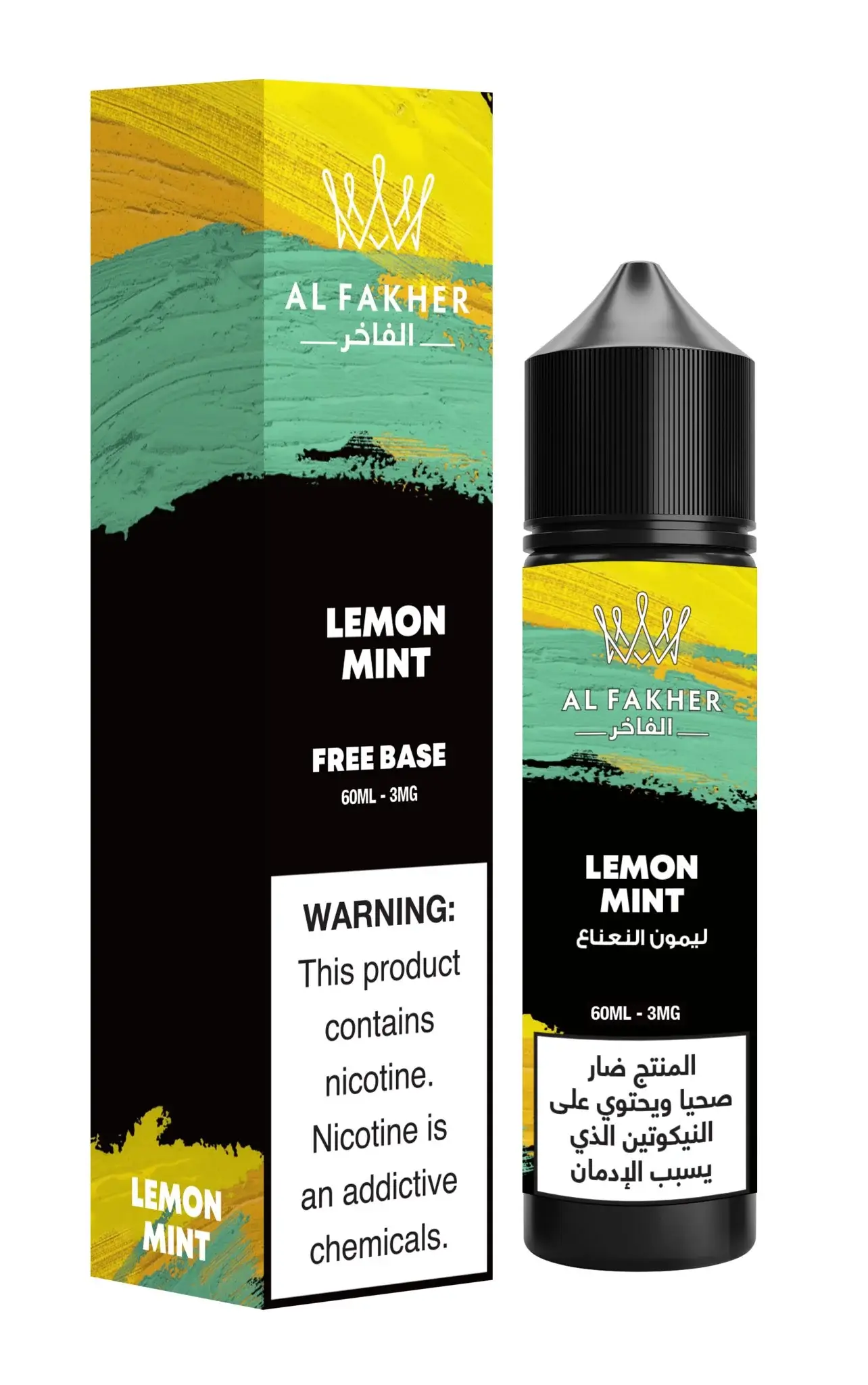 AL FAKHER - LEMON MINT - DL - 60ML 1 AL FAKHER - LEMON MINT - DL - 60ML