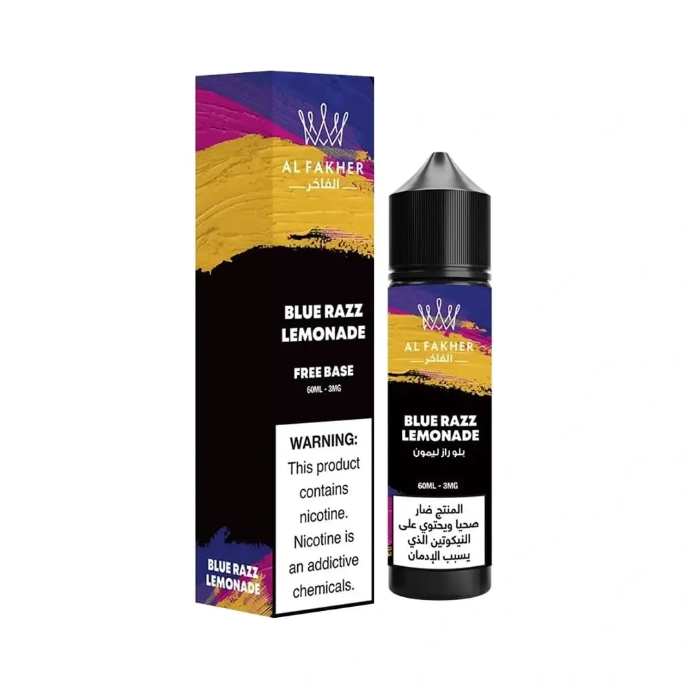 AL FAKHER - BLUE RAZZ LEMONADE - DL - 60ML 1 AL FAKHER - BLUE RAZZ LEMONADE - DL - 60ML