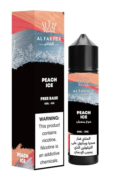 AL FAKHER - PEACH - DL - 60ML 1 AL FAKHER - PEACH - DL - 60ML