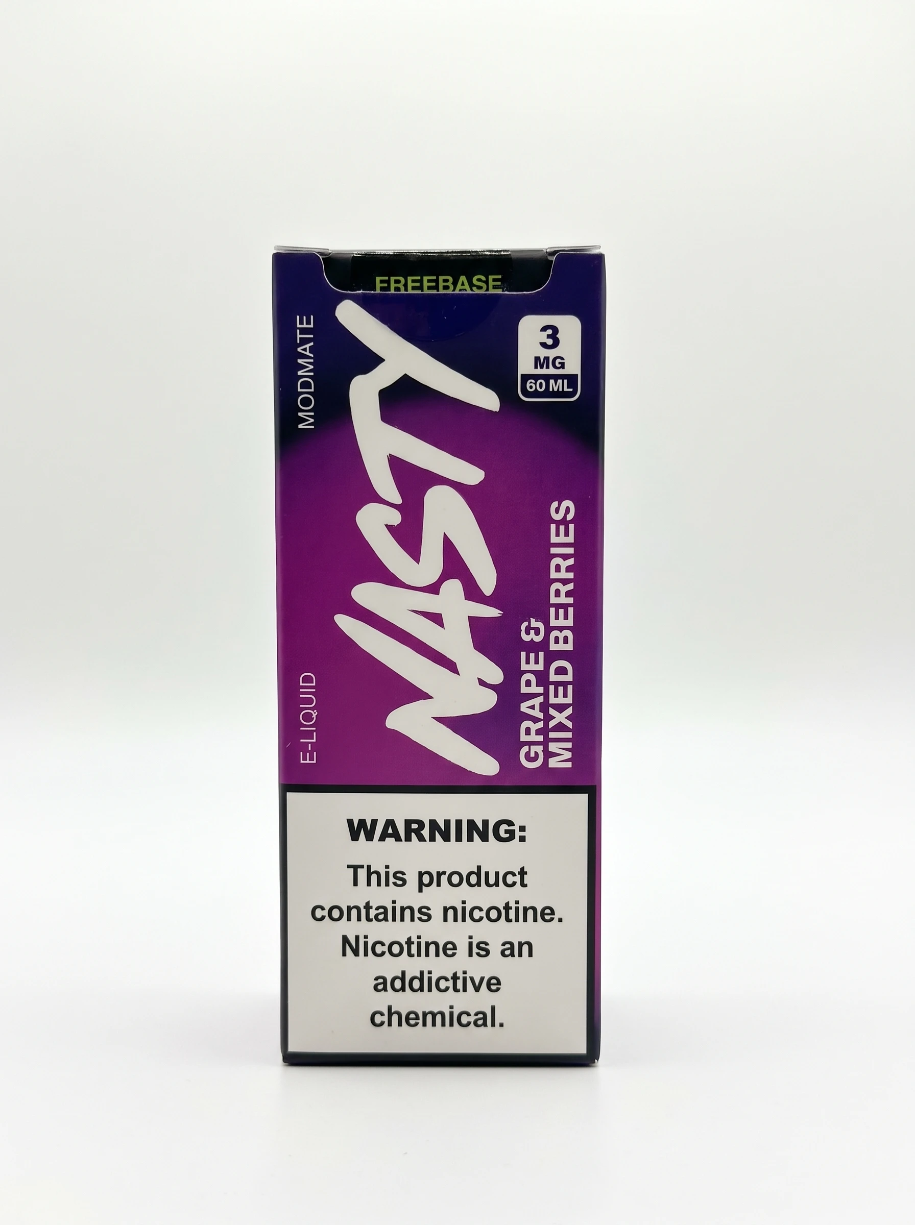 GRAPE MIXED BERRIES - NASTY JUICE - DL - 60ML 1 GRAPE MIXED BERRIES - NASTY JUICE - DL - 60ML