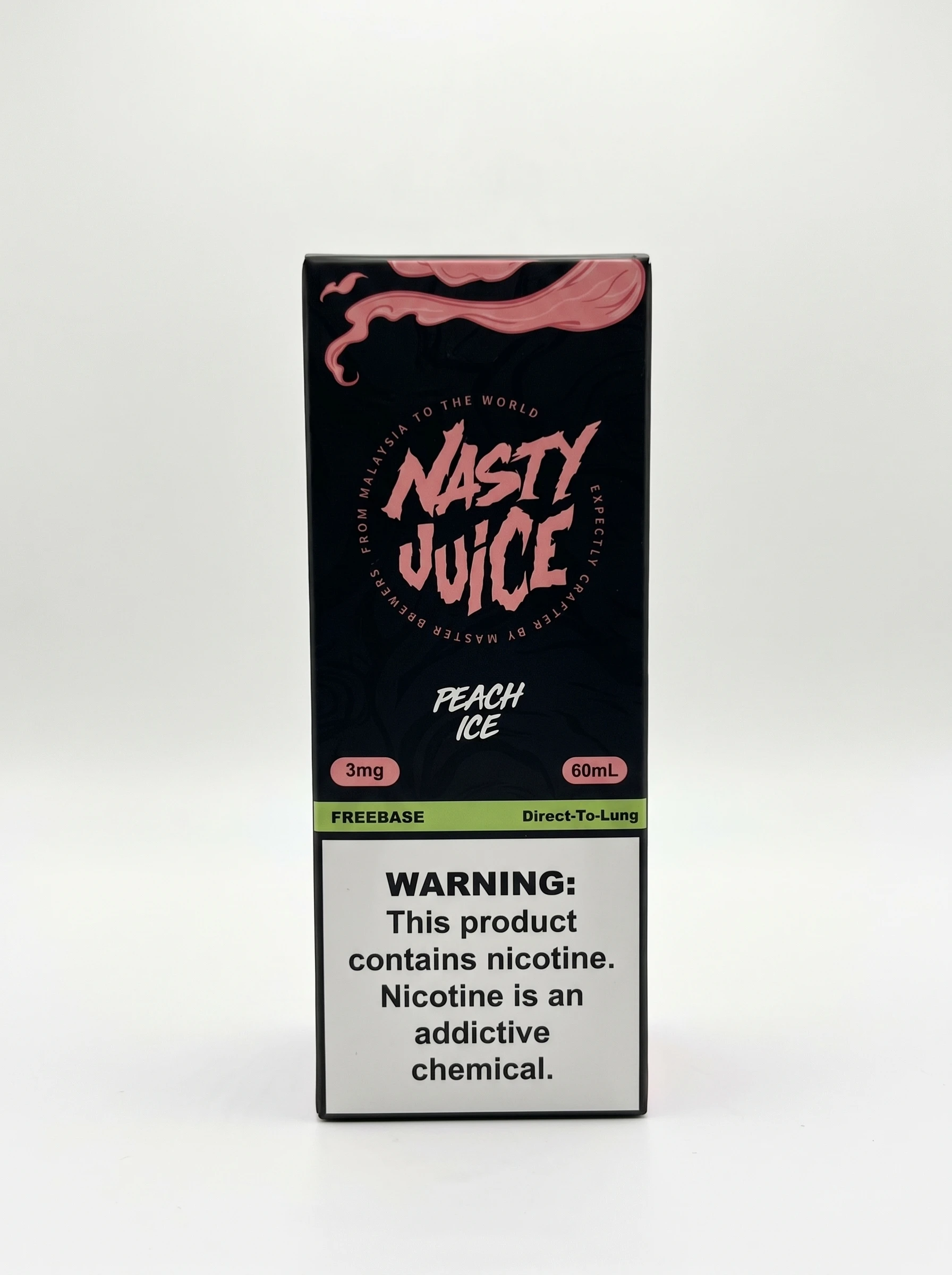 PEACH ICE - NASTY JUICE - DL - 60ML 1 PEACH ICE - NASTY JUICE - DL - 60ML