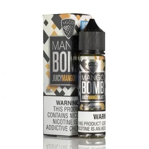MANGO BOMB ICED - VGOD - MTL - 60ML 1 MANGO BOMB ICED - VGOD - MTL - 60ML