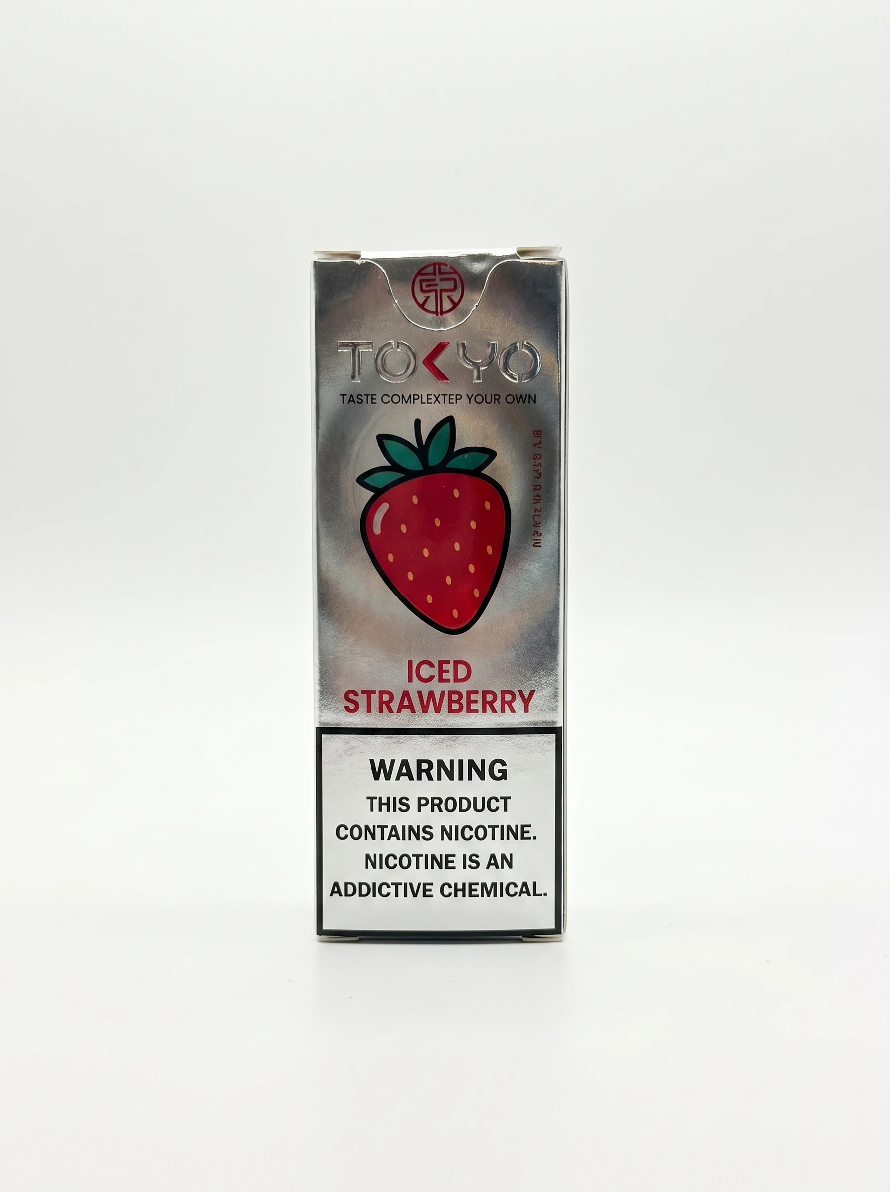 TOKYO - ICED STRAWBERRY - SALT - 30ML 1 TOKYO - ICED STRAWBERRY - SALT - 30ML
