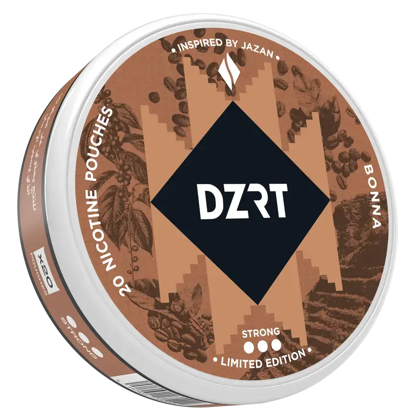 DZRT NICOTINE POUCHES BONNA (10MG) STRONG 1 DZRT NICOTINE POUCHES BONNA (10MG) STRONG
