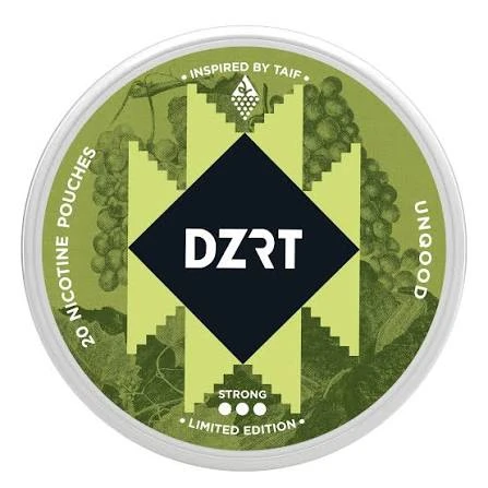 DZRT NICOTINE POUCHES UNGOOQ (10MG) STRONG 1 DZRT NICOTINE POUCHES UNGOOQ (10MG) STRONG