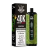Al Fakher Crown Bar MEGAMAX Disposable - MENTHOL - (40000 Puffs) ( RECHARGEABLE )