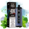 Al Fakher Crown Bar MEGAMAX Disposable - ICE BLUE - (40000 Puffs) ( RECHARGEABLE )