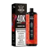 Al Fakher Crown Bar MEGAMAX Disposable - CHERRY FIZZ - (40000 Puffs) ( RECHARGEABLE )