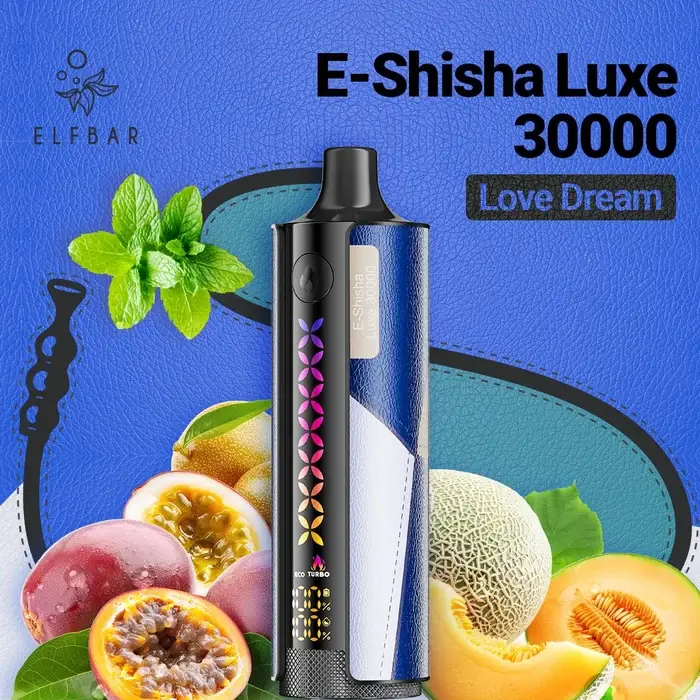 ELFBAR E-Shisha Luxe - Love Dream - 30000 PUFFS 1 ELFBAR E-Shisha Luxe - Love Dream - 30000 PUFFS