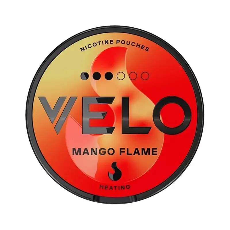 VELO NICOTINE POUCHES MANGO FLAME (10MG) 1 VELO NICOTINE POUCHES MANGO FLAME (10MG)