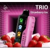 ELFBAR TRIO 40000 PUFFS - STRAWBERRY ICE - ( RECHARGEABLE )