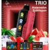 ELFBAR TRIO 40000 PUFFS - WATERMELON BUBBLEGUM - ( RECHARGEABLE )